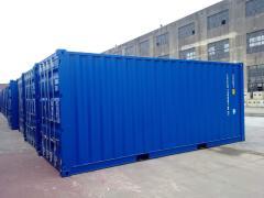 工地完工處理與資源循環 集裝箱、庫存建材與二手裝飾材料的回收利用